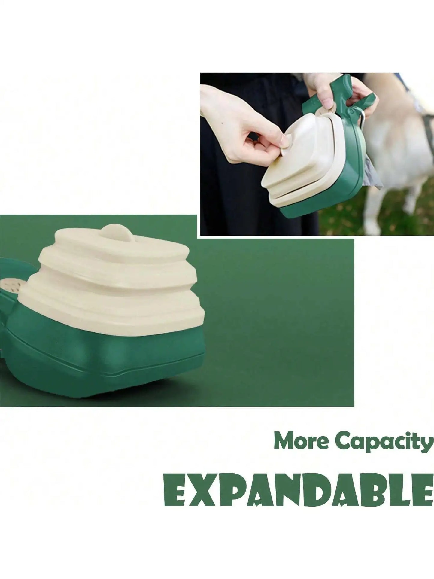 Portable Dog Poop Scoop