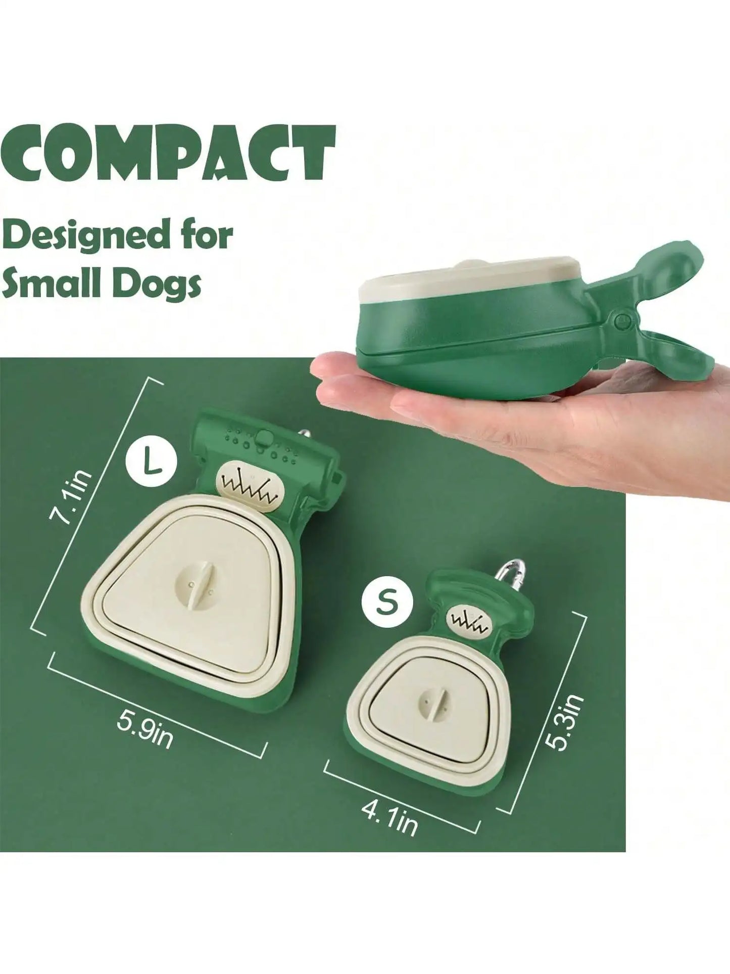 Portable Dog Poop Scoop