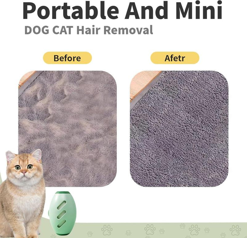 Washable Reusable Gel Lint Roller for Pet Hair,Portable Mini Dog Cat Pet Hair Remover for Clothes,Laundries ,Dust Fuzz Fur -Sticky Cleaner- Small Travel Animal Fur Removal Tool