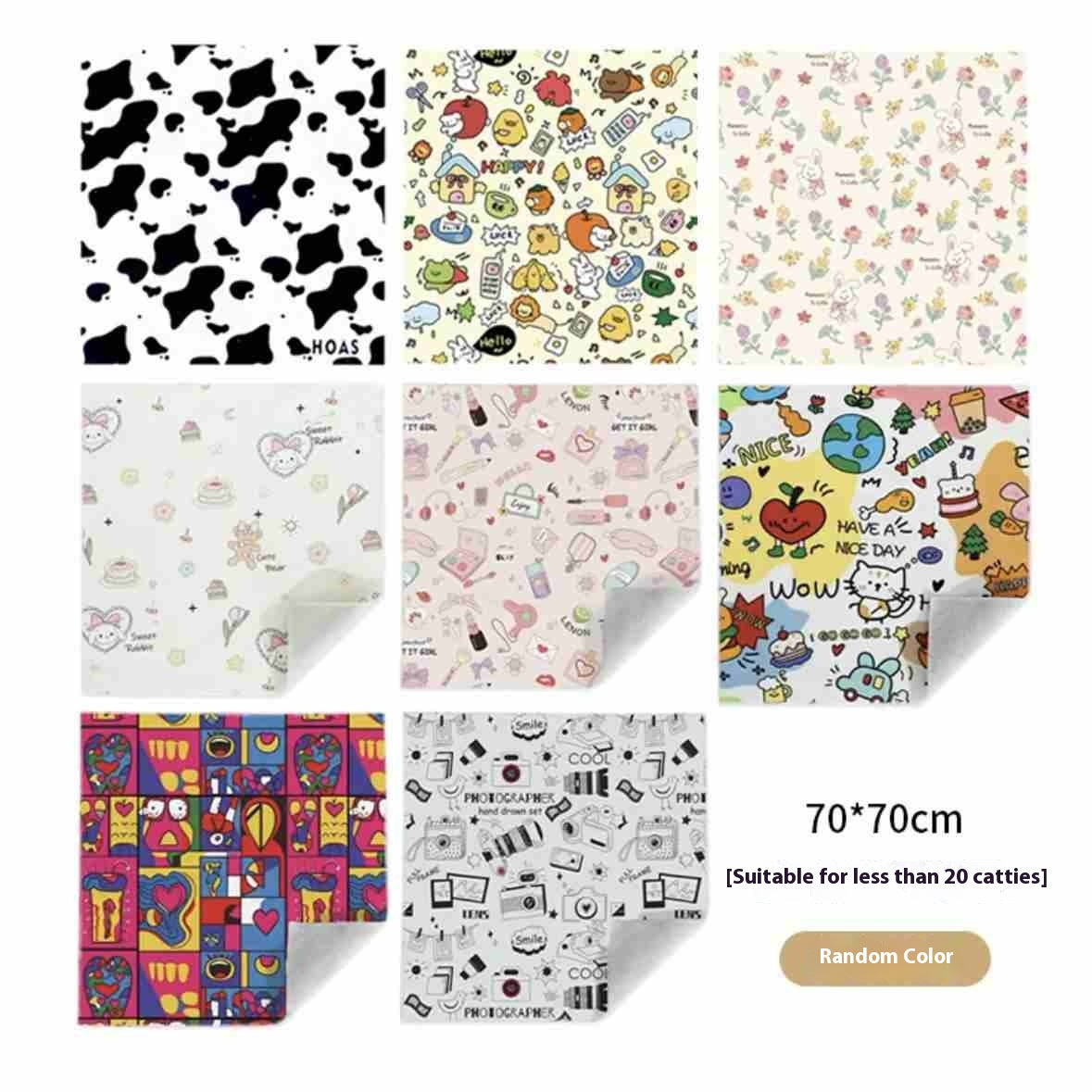 Cute Pet Grooming Wrap – Multi-Functional Velcro Cat Wrap & Travel Cosmetic Organizer