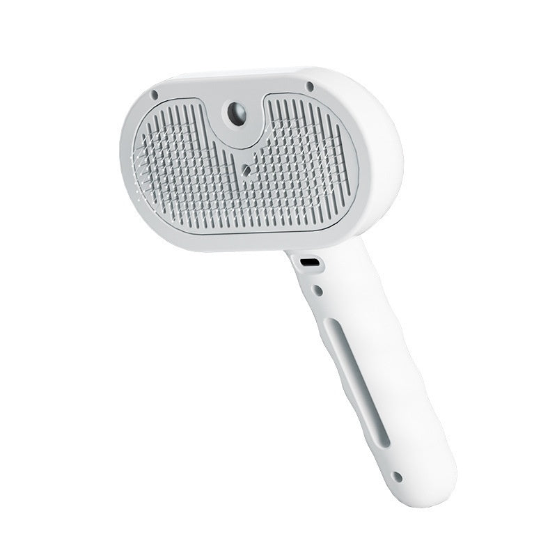 Pet Spray Hair Comb – 2-in-1 Grooming & Hair Remover for Cats & Dogs