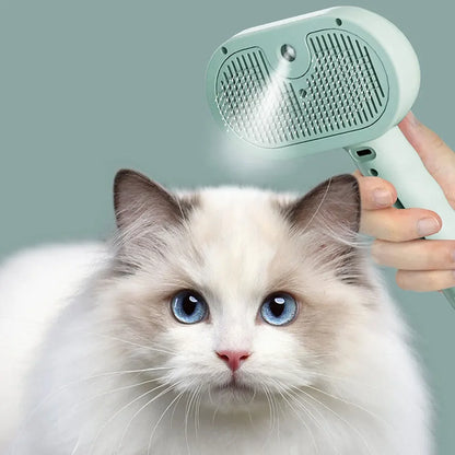 Pet Spray Hair Comb – 2-in-1 Grooming & Hair Remover for Cats & Dogs