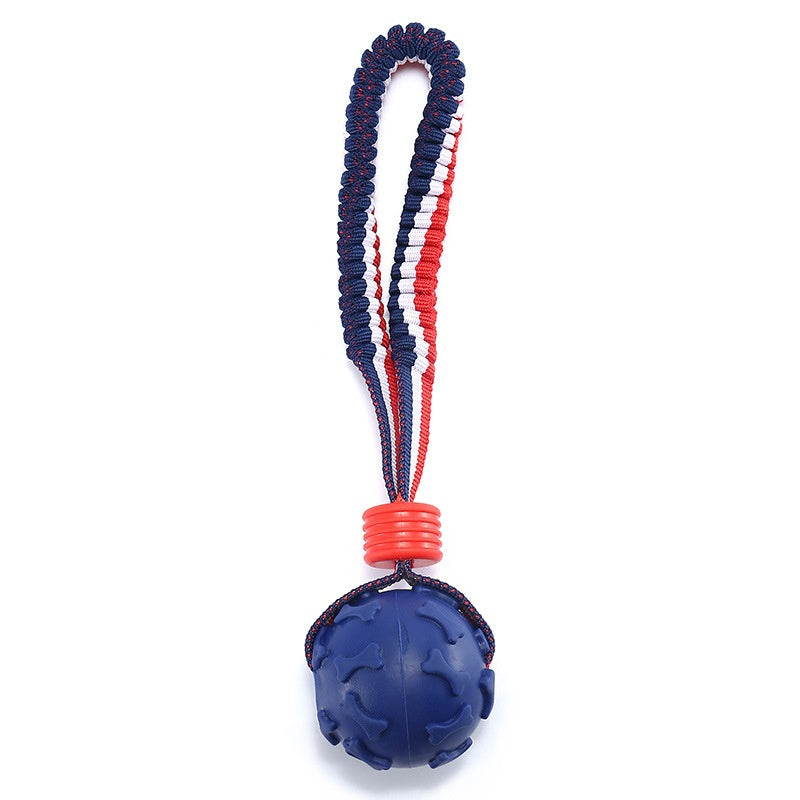 Pelota interactiva para perros