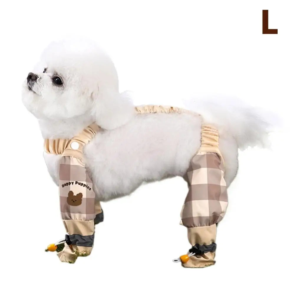 🐾 Dust-Proof Pet Pants – Light, Comfy & Clean! ✨