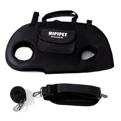 Multifunctional Double Shoulder Dog Carrier Backpack Breathable Washable Pet Strap Artifact Adjustable Dog Outing Bag Outdoor