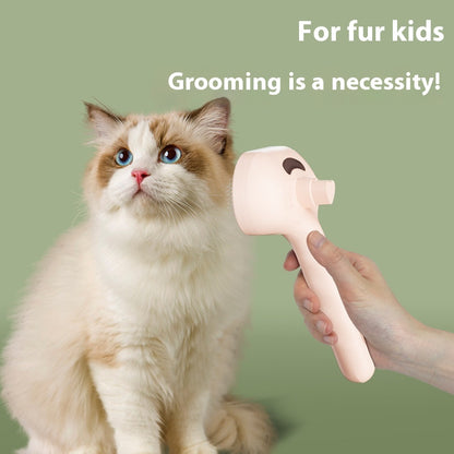 Pet Spray Hair Comb – 2-in-1 Grooming & Hair Remover for Cats & Dogs