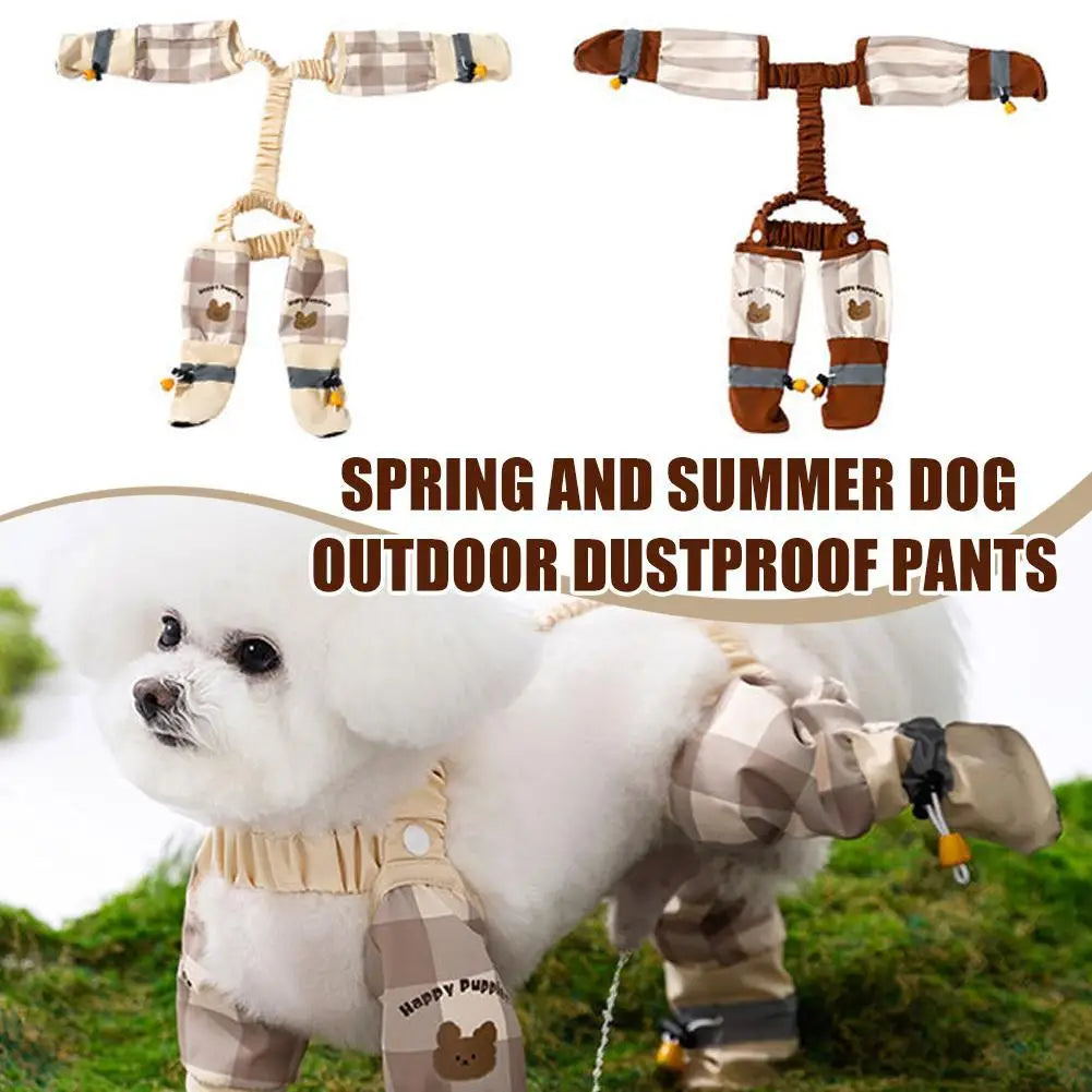 🐾 Dust-Proof Pet Pants – Light, Comfy & Clean! ✨