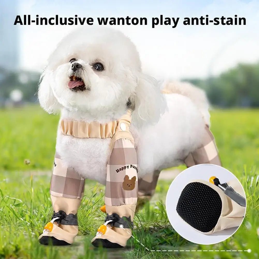 🐾 Dust-Proof Pet Pants – Light, Comfy & Clean! ✨