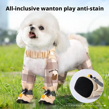 🐾 Dust-Proof Pet Pants – Light, Comfy & Clean! ✨