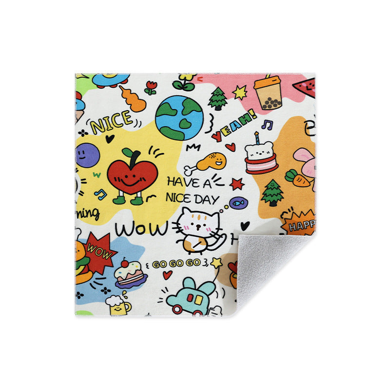 Cute Pet Grooming Wrap – Multi-Functional Velcro Cat Wrap & Travel Cosmetic Organizer