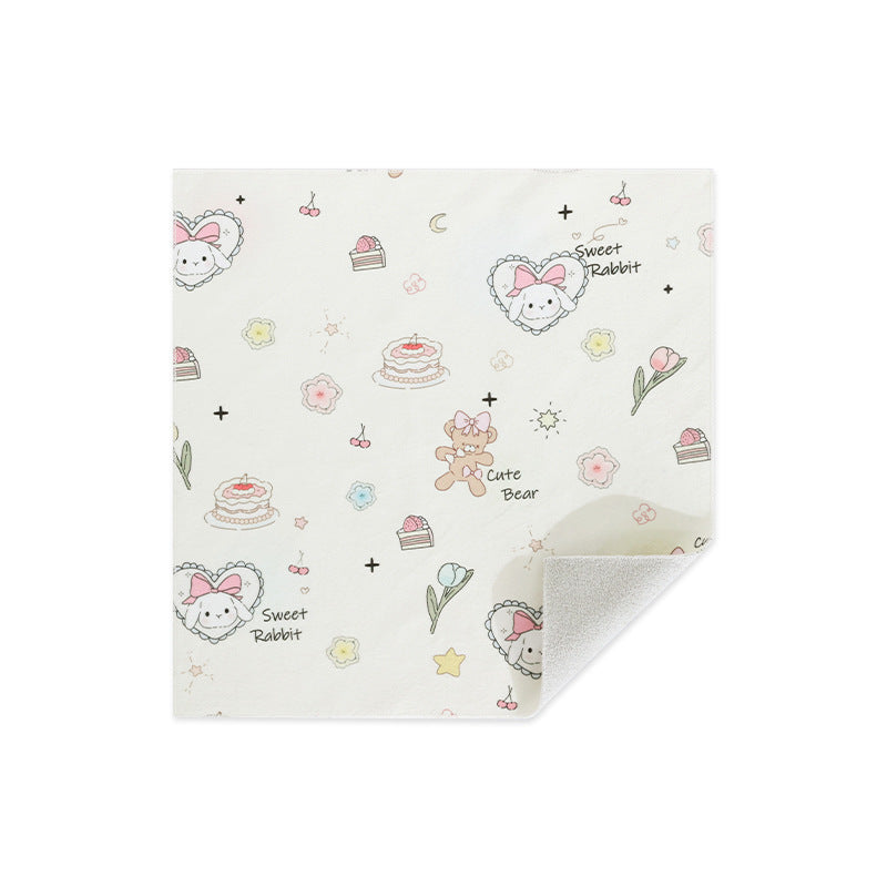 Cute Pet Grooming Wrap – Multi-Functional Velcro Cat Wrap & Travel Cosmetic Organizer