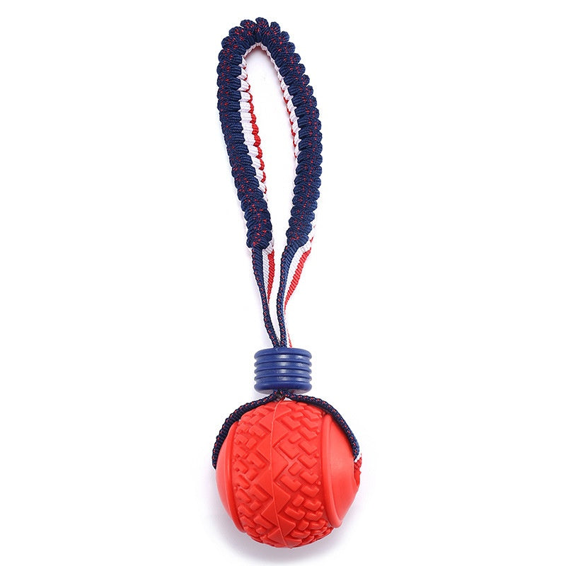 Pelota interactiva para perros