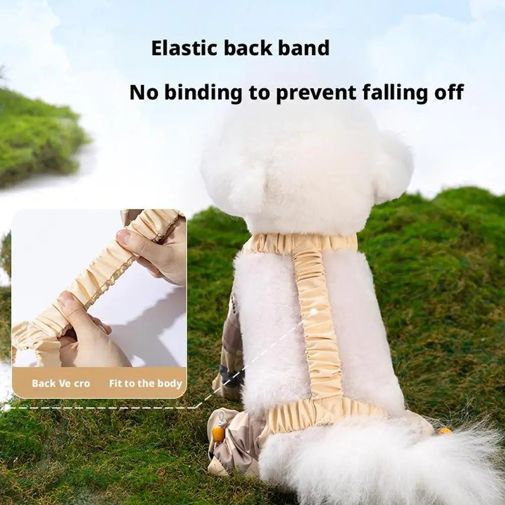 🐾 Dust-Proof Pet Pants – Light, Comfy & Clean! ✨