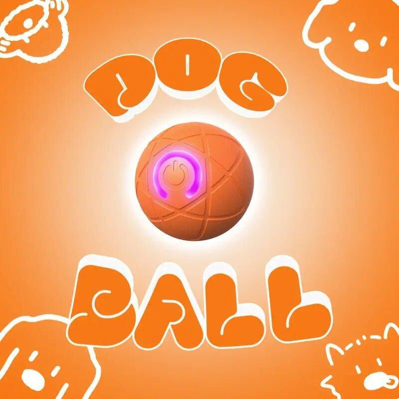 Interactive Gravity Bounce Dog Toy, Durable Chew Ball with Auto Tease, Rechargeable Lithium Polymer Battery, Dog Self-Entertainment Motorized Pet Toys, Dog Accessories, Dog Stuff