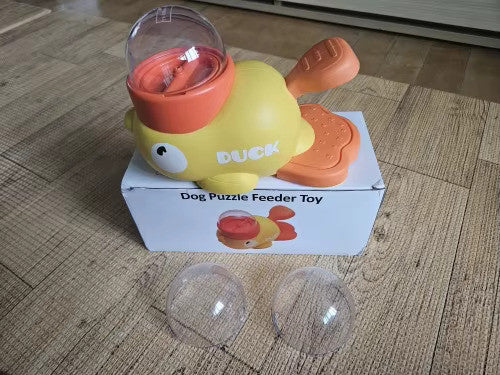 Yellow Duck Interactive Pet Feeder™