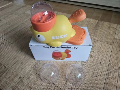 Yellow Duck Interactive Pet Feeder™