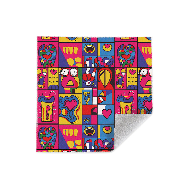 Cute Pet Grooming Wrap – Multi-Functional Velcro Cat Wrap & Travel Cosmetic Organizer