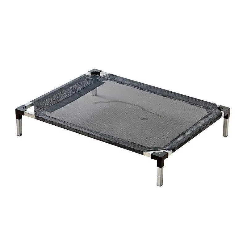 Dog Bed Elevated Bed for Dogs Folding Pet Camping Bed Cat House High Dog Hammock Removable Washable Cat Dog Bed for Kennel Puppy