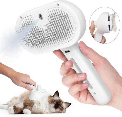Pet Spray Hair Comb – 2-in-1 Grooming & Hair Remover for Cats & Dogs