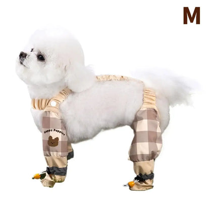 🐾 Dust-Proof Pet Pants – Light, Comfy & Clean! ✨