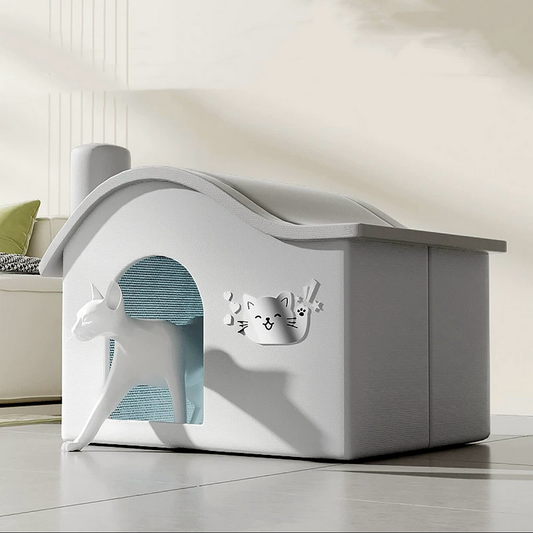 ❄️ Cool House for Cat & Dog 🐱🐶 – Summer and 4 Seasons Comfort Nest
