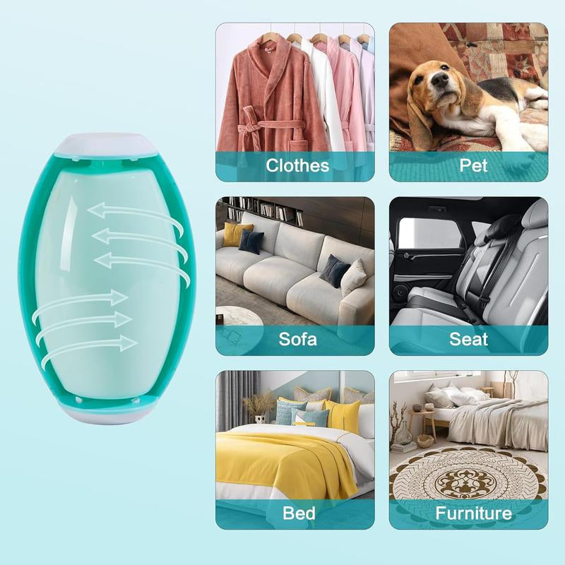 Washable Reusable Gel Lint Roller for Pet Hair，Portable Mini Dog Cat Pet Hair Remover for Clothes，Laundries ，Dust Fuzz Fur -Sticky Cleaner- Small Travel Animal Fur Removal Tool