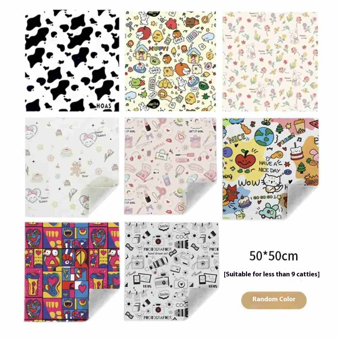 Cute Pet Grooming Wrap – Multi-Functional Velcro Cat Wrap & Travel Cosmetic Organizer
