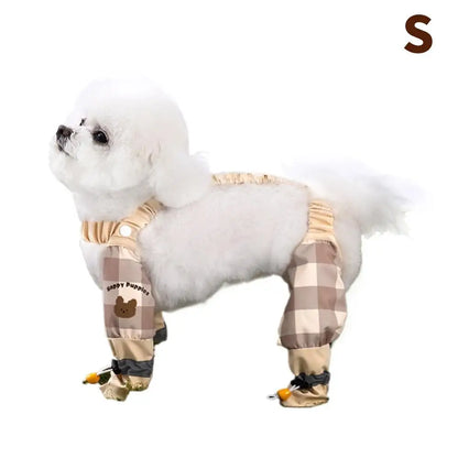 🐾 Dust-Proof Pet Pants – Light, Comfy & Clean! ✨