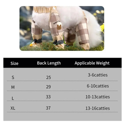🐾 Dust-Proof Pet Pants – Light, Comfy & Clean! ✨