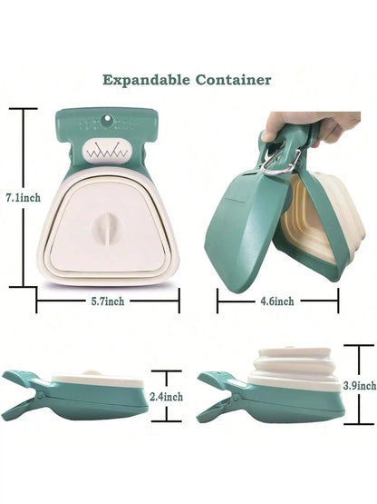 Portable Dog Poop Scoop
