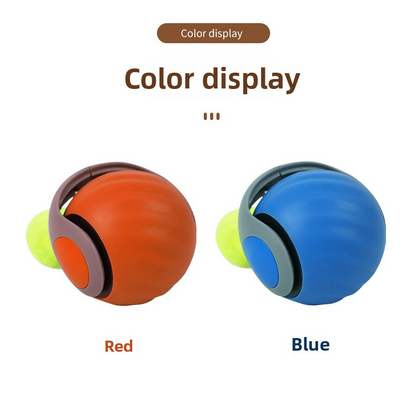 Cats Interactive Ball Toys, Automatic Rolling Ball with Faux Tail,Usb Rechargeable Smartelectric Pet Toy for Teaser and Training