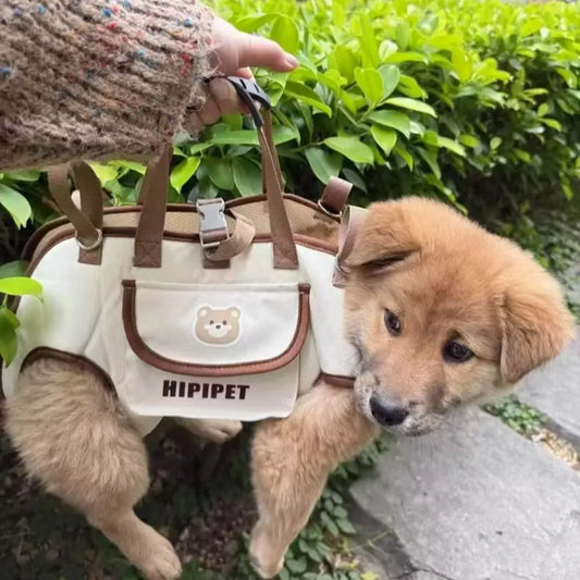 🎒🐶 Dog Carrier Backpack – Lightweight, Practical, and Stylish🐾