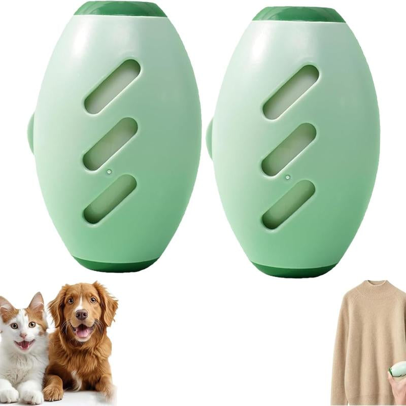 Washable Reusable Gel Lint Roller for Pet Hair，Portable Mini Dog Cat Pet Hair Remover for Clothes，Laundries ，Dust Fuzz Fur -Sticky Cleaner- Small Travel Animal Fur Removal Tool