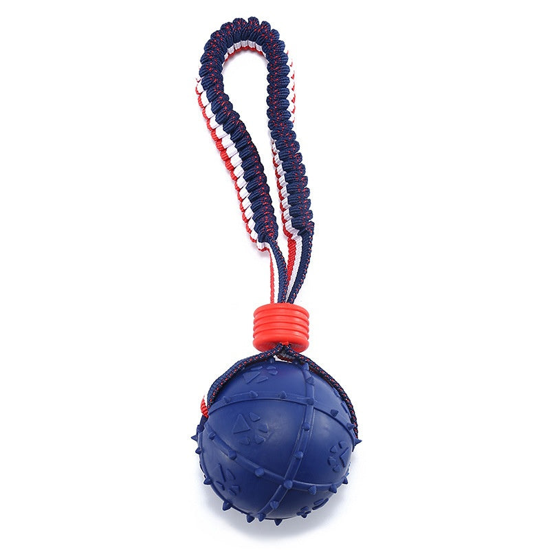 Pelota interactiva para perros