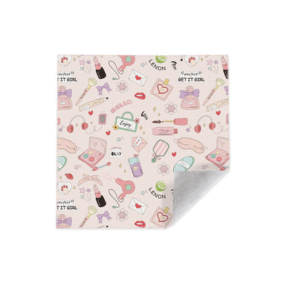 Cute Pet Grooming Wrap – Multi-Functional Velcro Cat Wrap & Travel Cosmetic Organizer