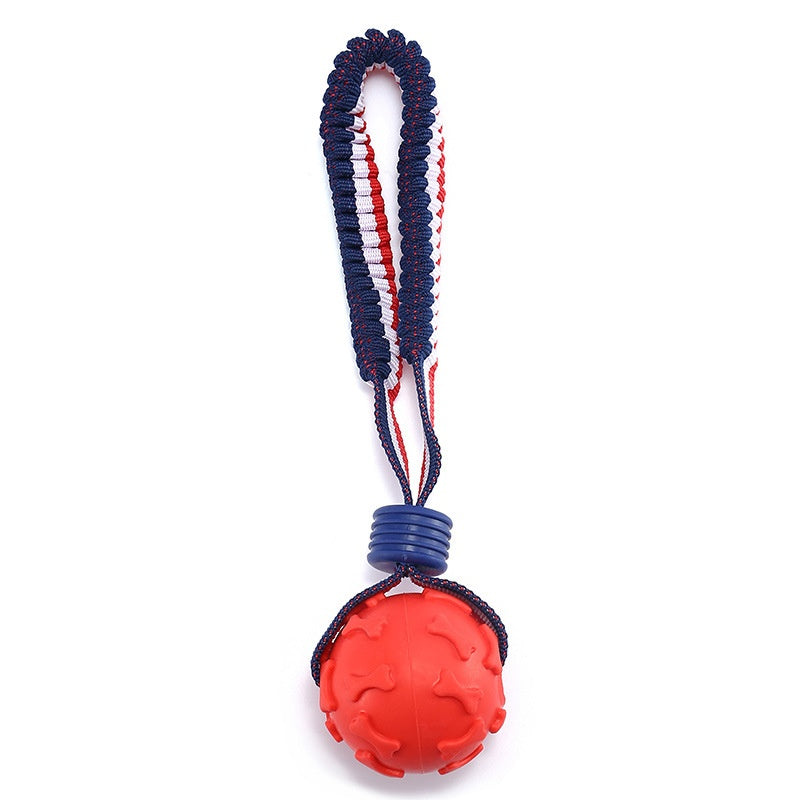 Pelota interactiva para perros
