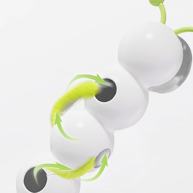 Caterpillar Cat Toy