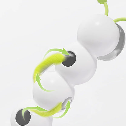 Caterpillar Cat Toy