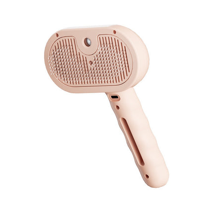 Pet Spray Hair Comb – 2-in-1 Grooming & Hair Remover for Cats & Dogs