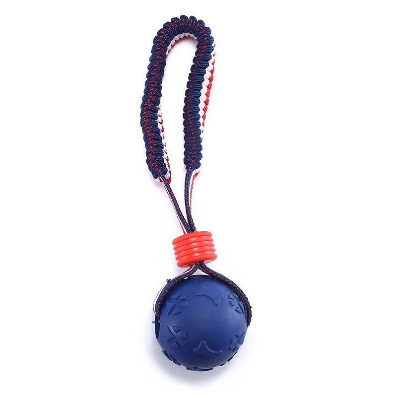 Pelota interactiva para perros