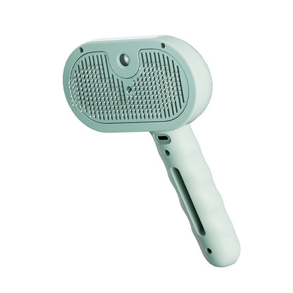 Pet Spray Hair Comb – 2-in-1 Grooming & Hair Remover for Cats & Dogs