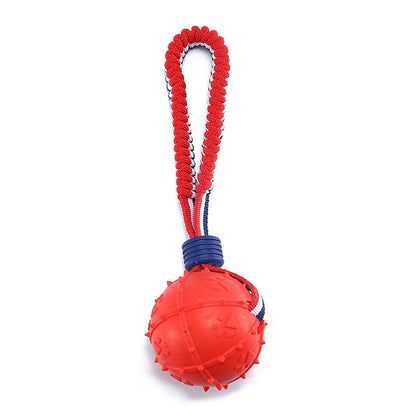 Pelota interactiva para perros