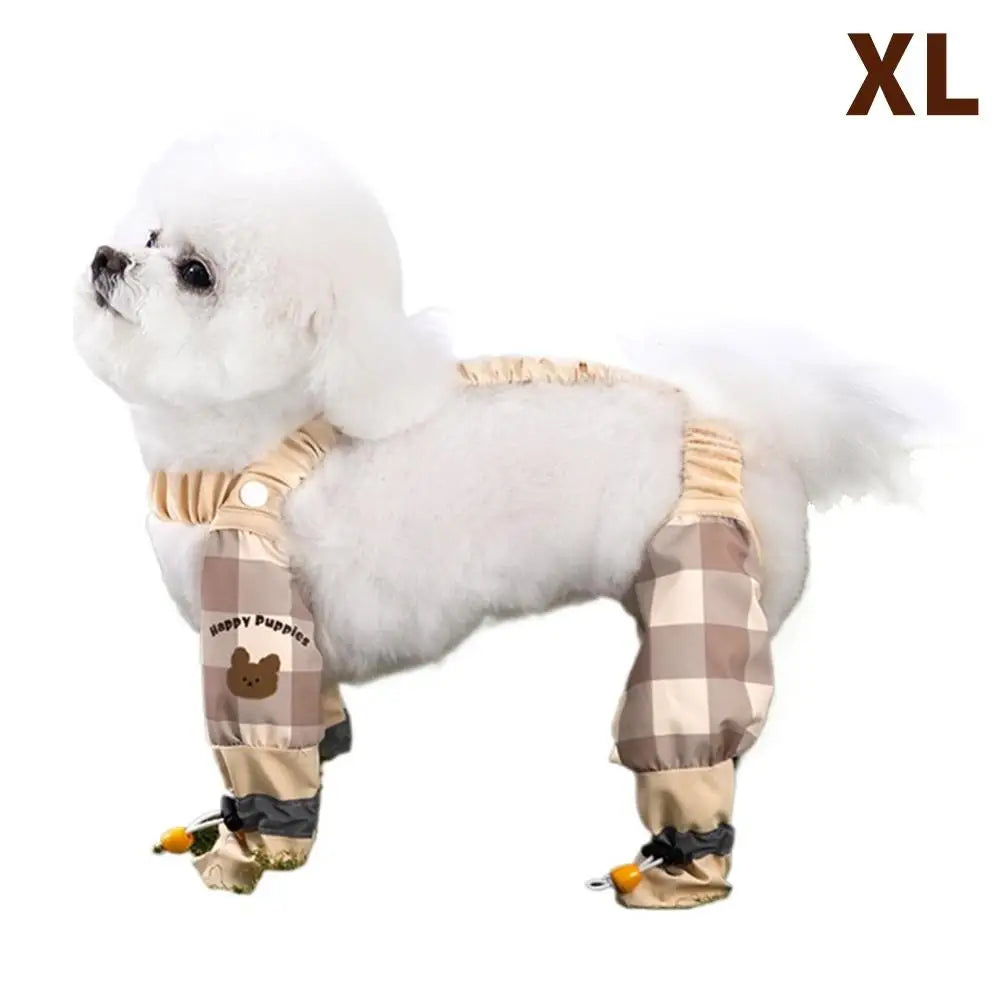 🐾 Dust-Proof Pet Pants – Light, Comfy & Clean! ✨